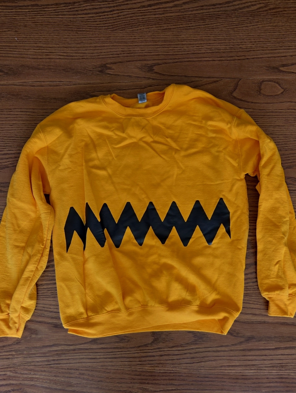 Mens Charlie Brown Crewneck Sweatshirt